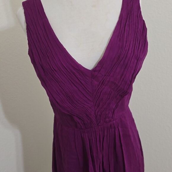 J. Crew Silk Dress Size 4 - Picture 4 of 10